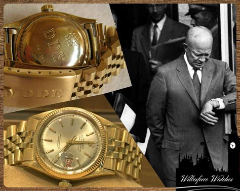 rolex eisenhower|rolex president watch history.